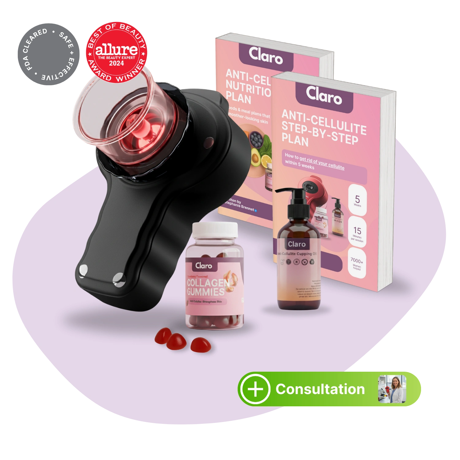 Anti-Cellulite Package (Black)