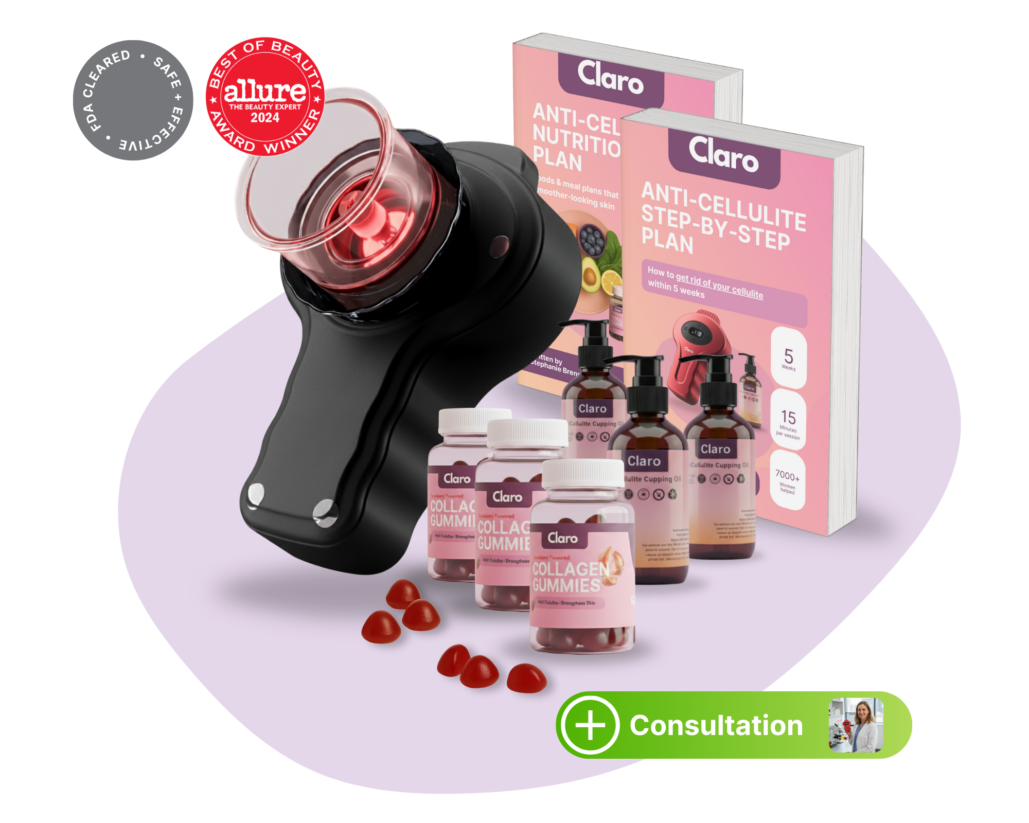 Complete Anti-Cellulite Bundle