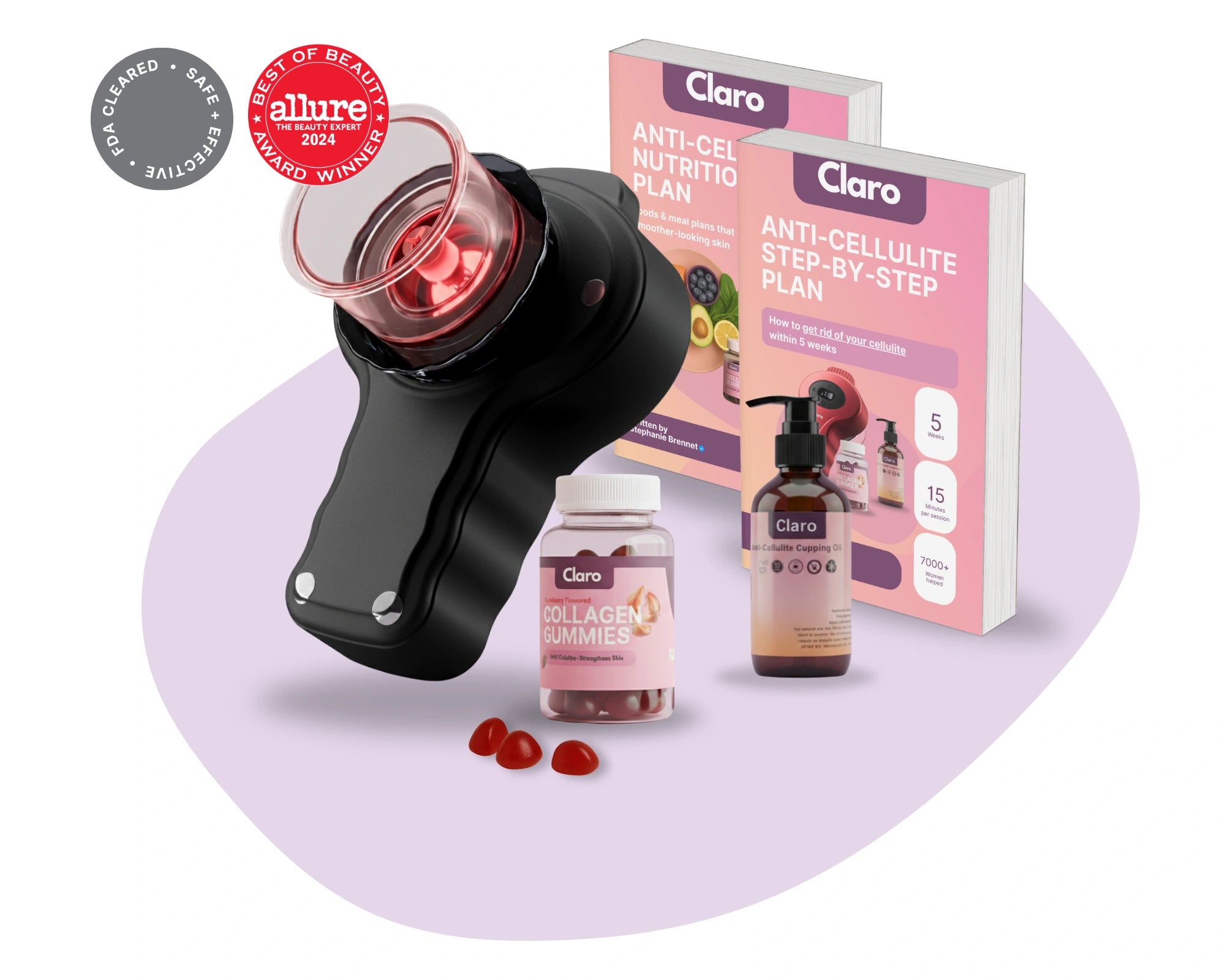 Claro Glow Bundle