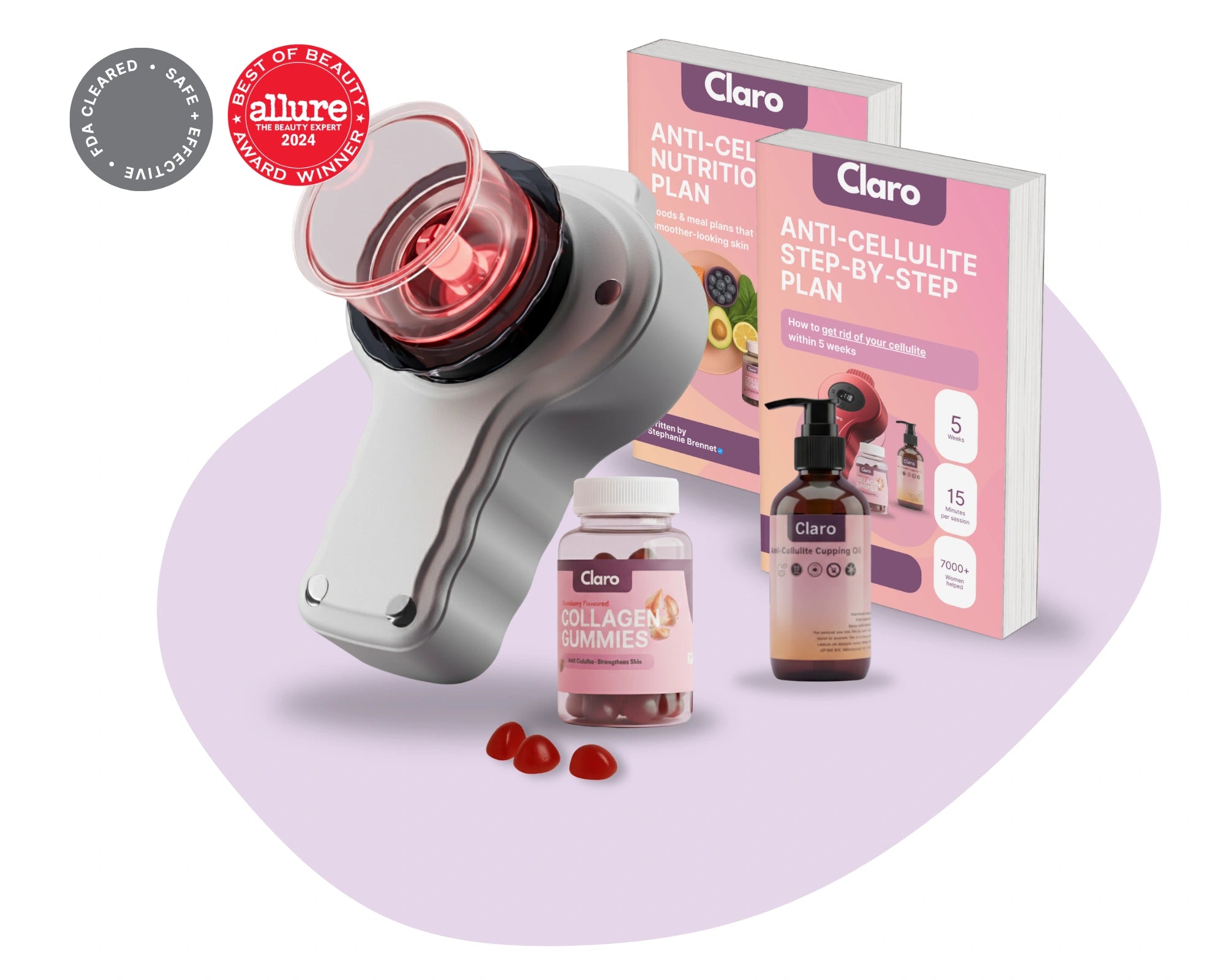Claro 5-Week Complete Bundle